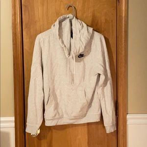 Nike Cow Neck Hoodie